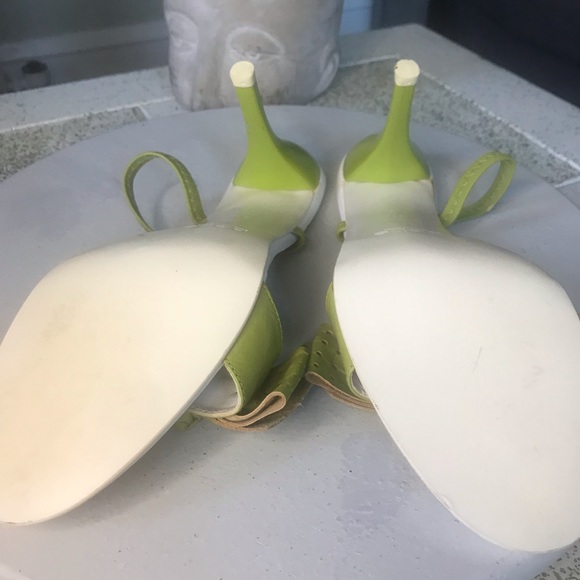 BEBE leather open toe sandal - Picture 16 of 17